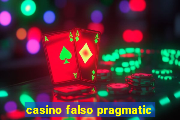 casino falso pragmatic